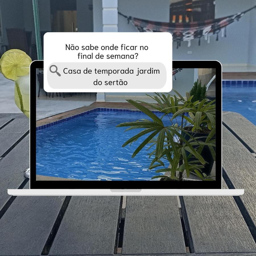 Casa Jardim Para Temporada Em Piranhas-Alagoas Extérieur photo